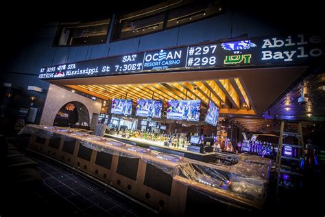 Working at Ocean Resort Casino .